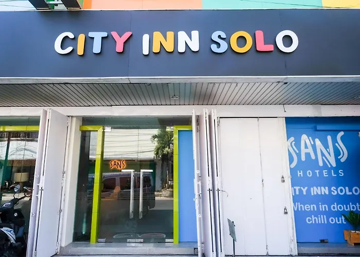 Sans Hotel City Inn Solo By Reddoorz