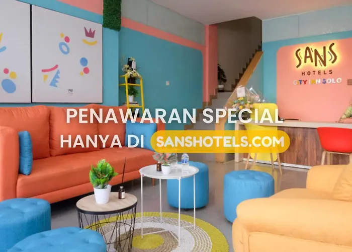 Sans Hotel City Inn Solo By Reddoorz